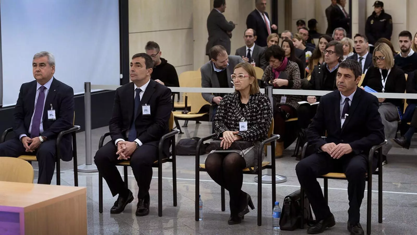 La Fiscalia no recorrerà l'absolució de Trapero