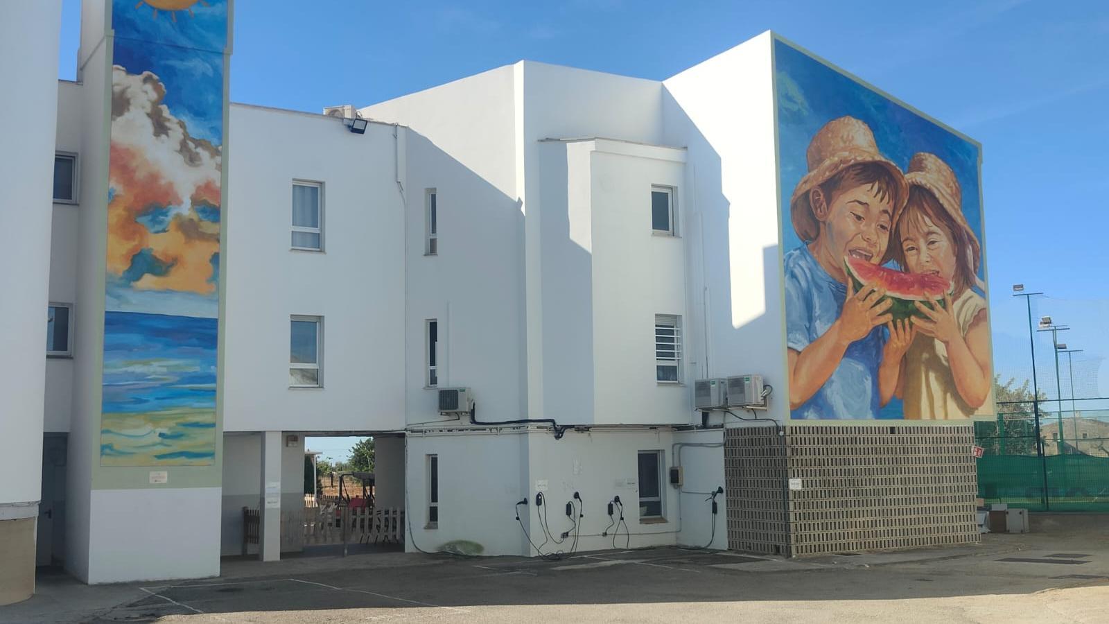 Mural de Joan Aguiló