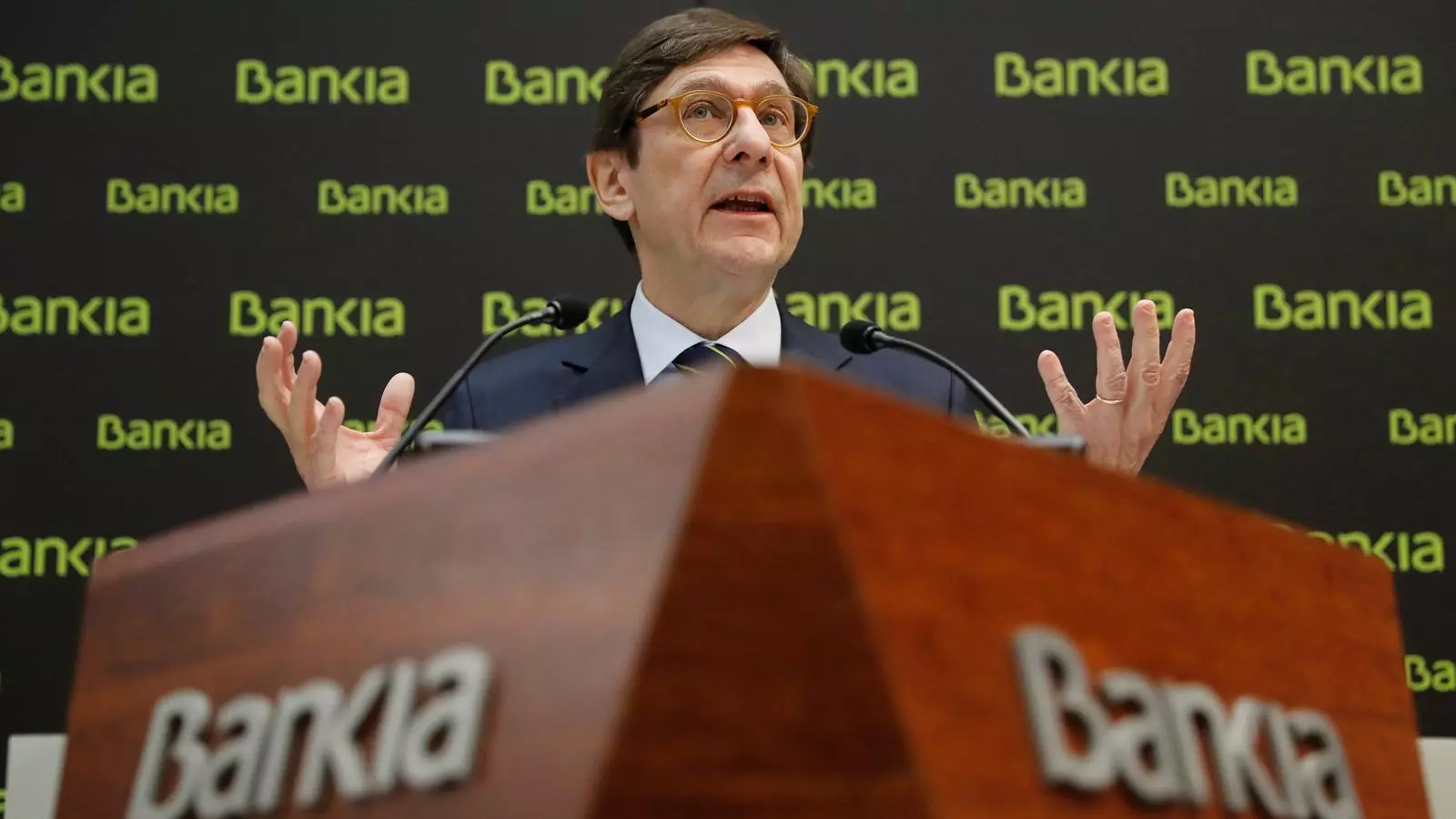 El president de Bankia, José Ignacio Goirigolzarri.