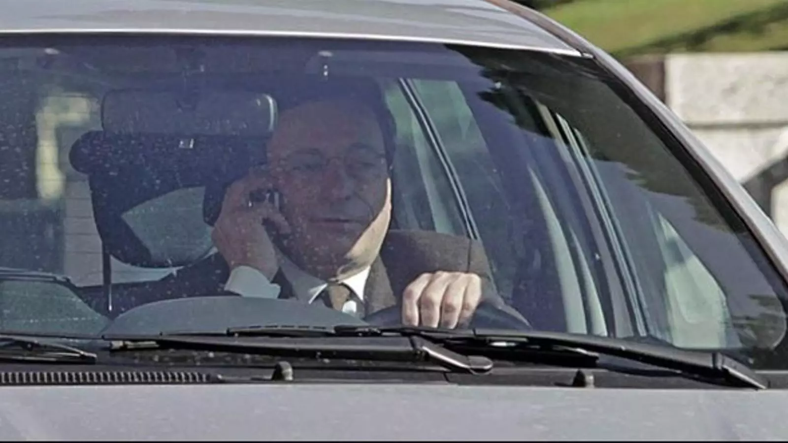 Foto del President del BCE, Mario Draghi, publicada per 'Oggi'