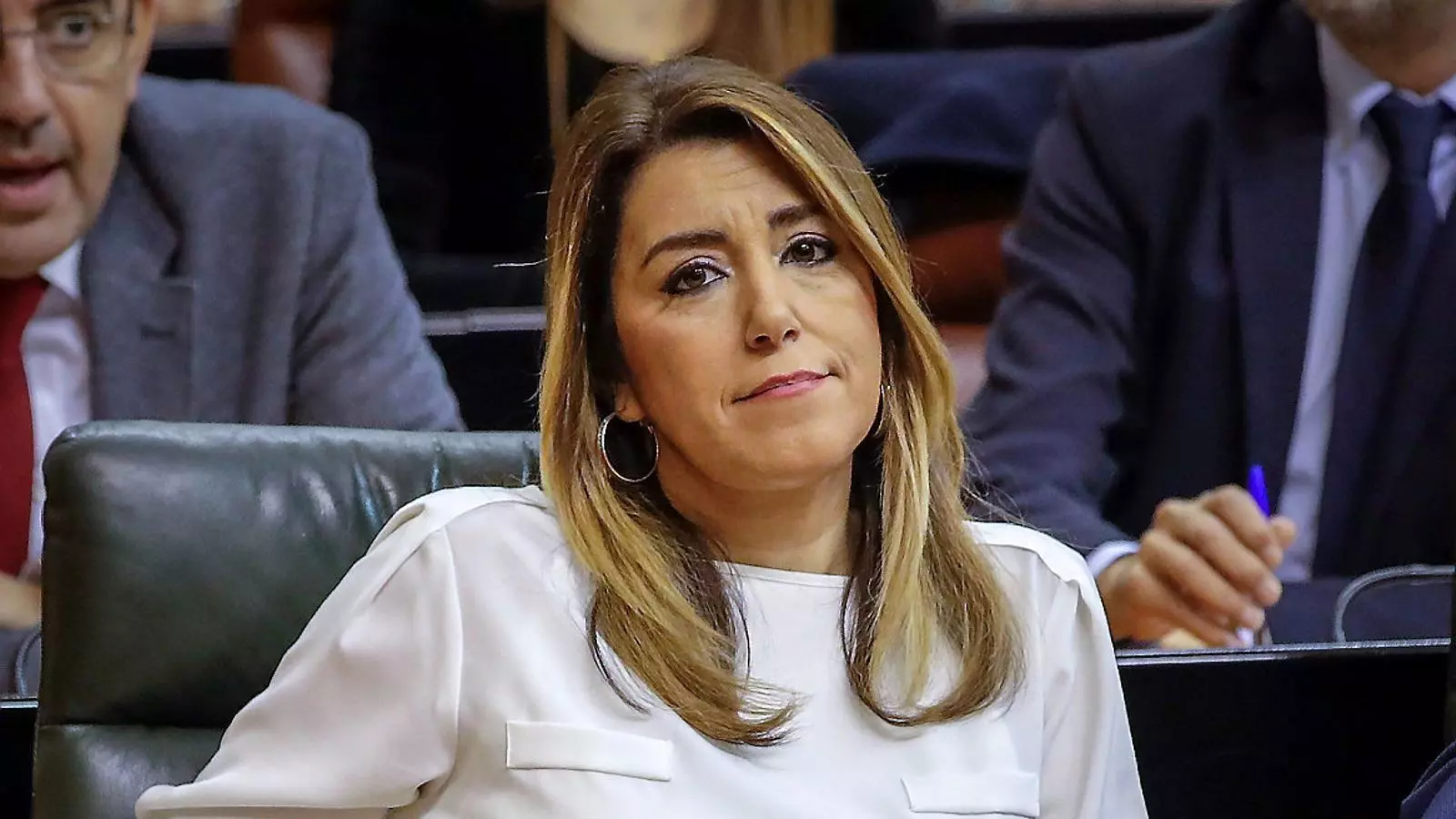 La presidenta en funcions d’Andalusia, Susana Díaz, en una imatge d’arxiu.