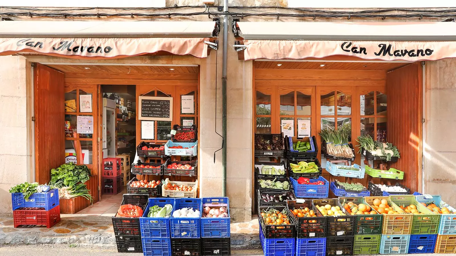 Can Mavano és un dels 5 comerços emblemàtics d'Esporles