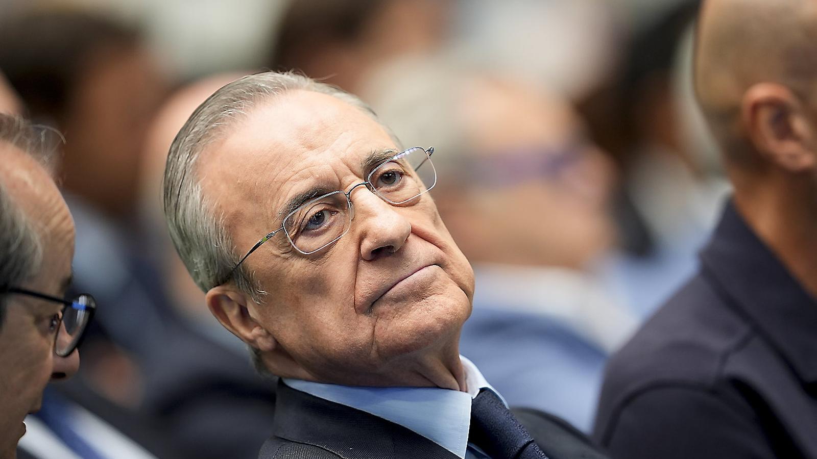 Florentino Pérez in a file photo. EUROPA PRESS