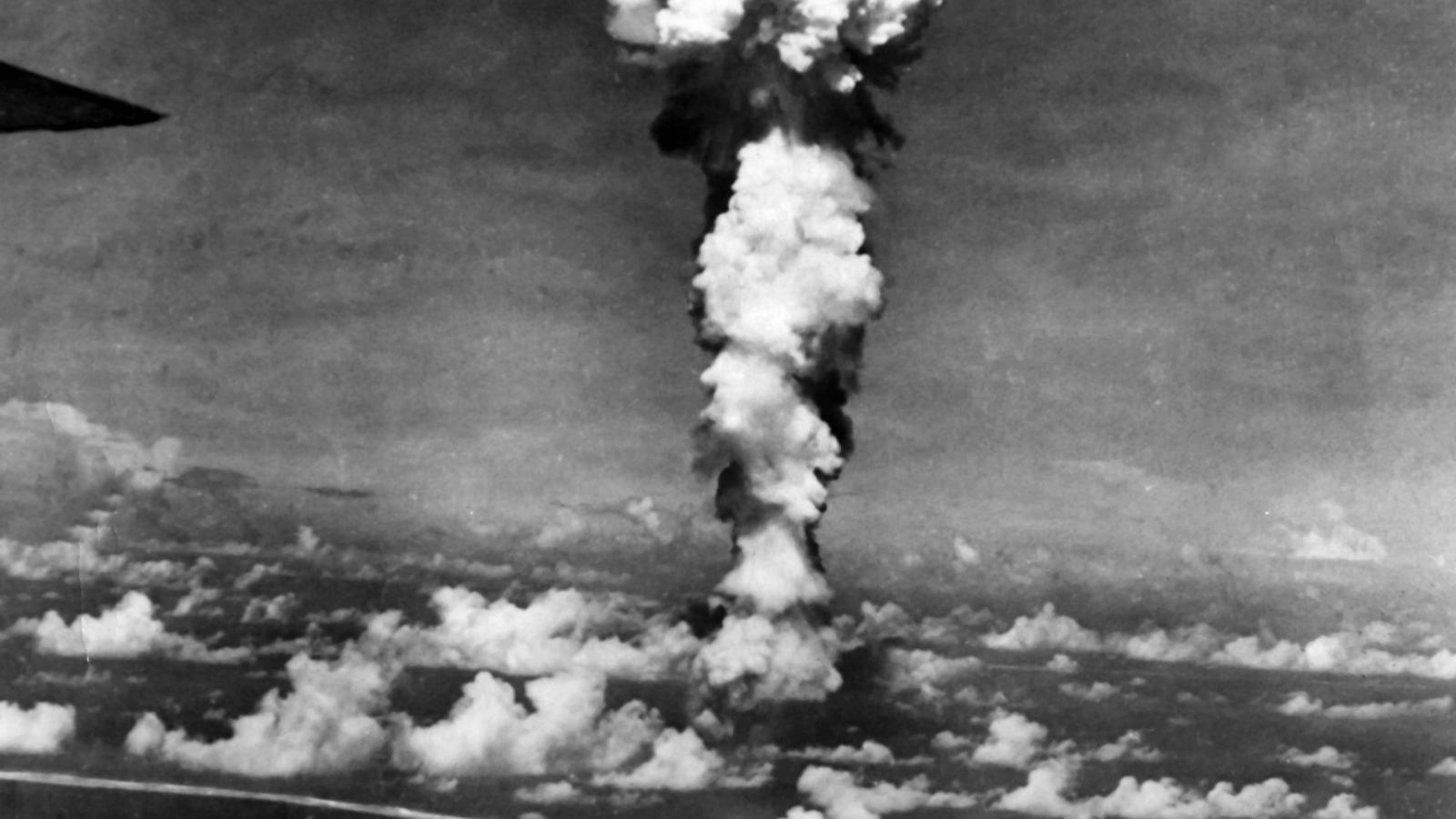 The Hiroshima bomb.