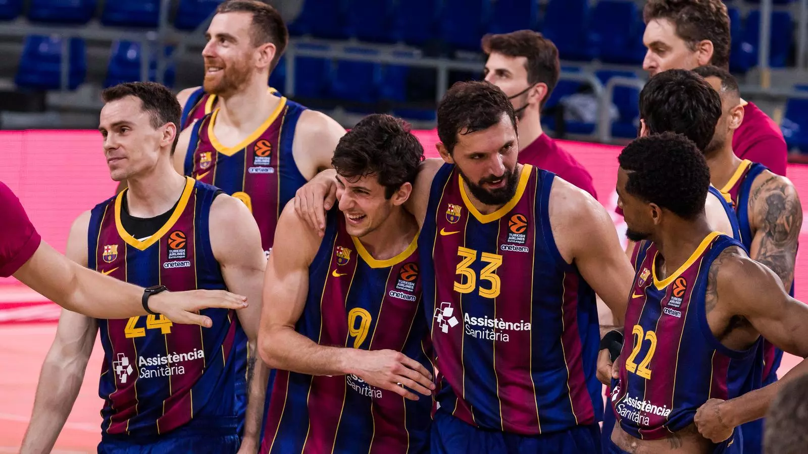 Celebración del Barça