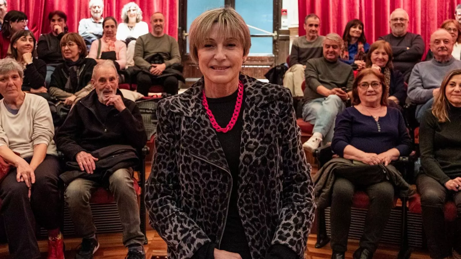 Carme Forcadell: "No vaig a Madrid ni tornaré a Espanya, en tinc molts mals records”