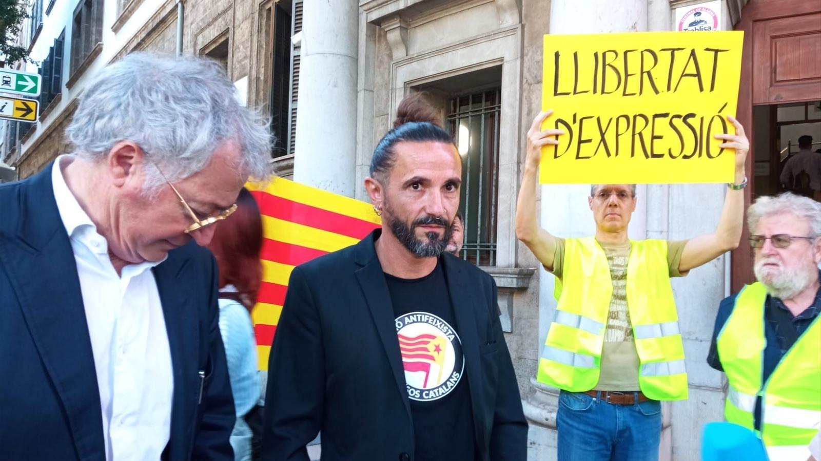 Balti Picornell es defensa de la denúncia de Jorge Campos: "Ho faig fer amb tò humorístic"