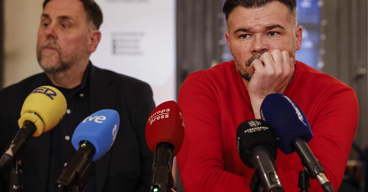 Rufián torna a posar a prova la paciència d'ERC