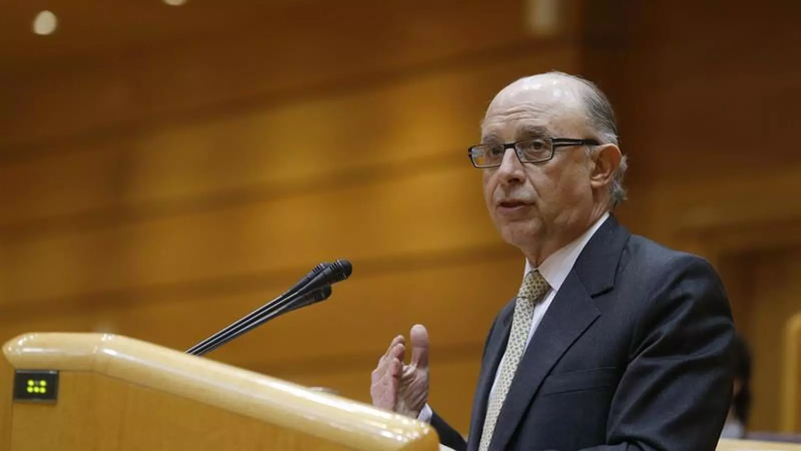 EL ministre d'Hisenda, Cristóbal Montoro / EFE