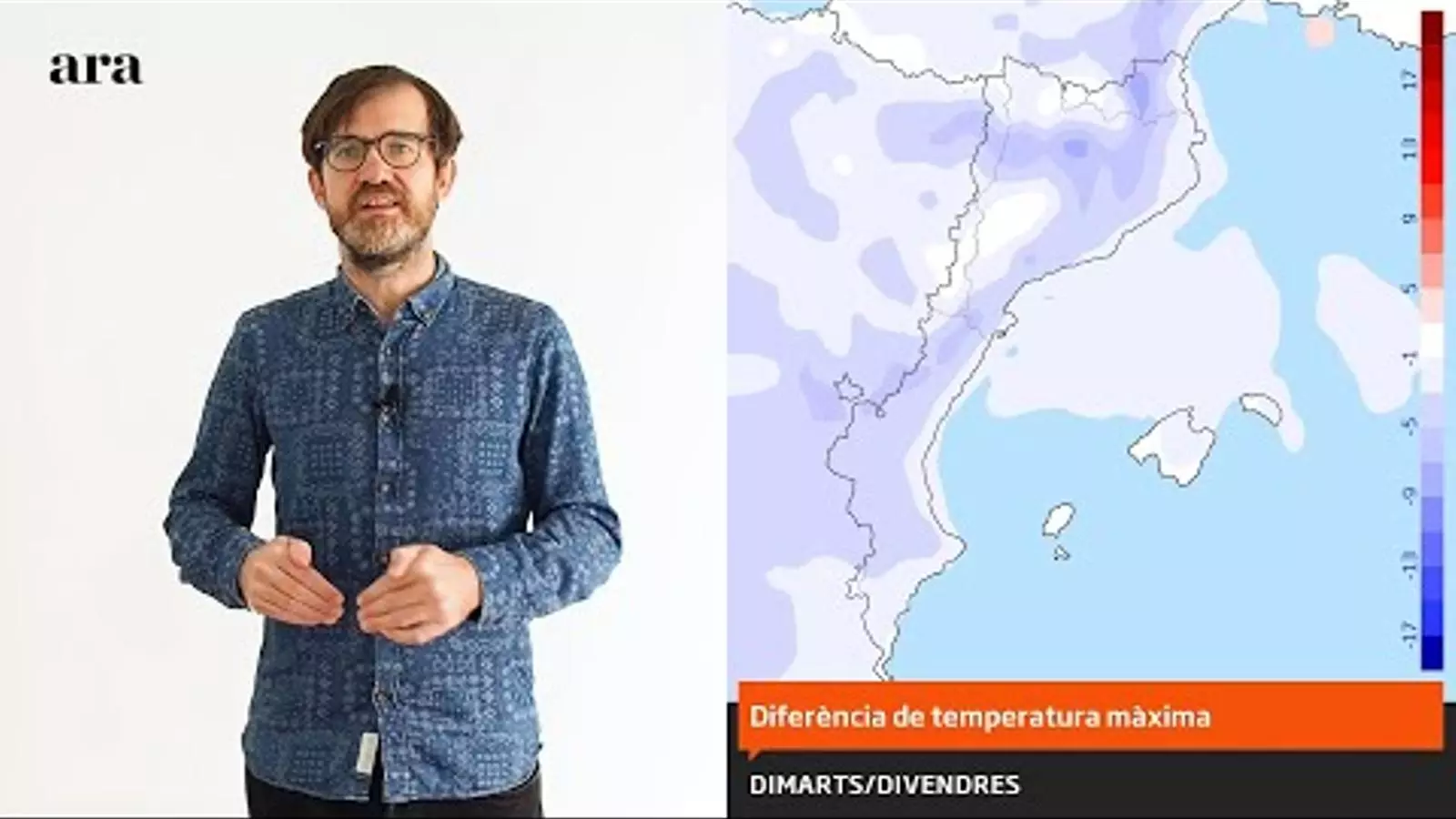 La méteo: petit canvi de temps i ambient cada cop més fred