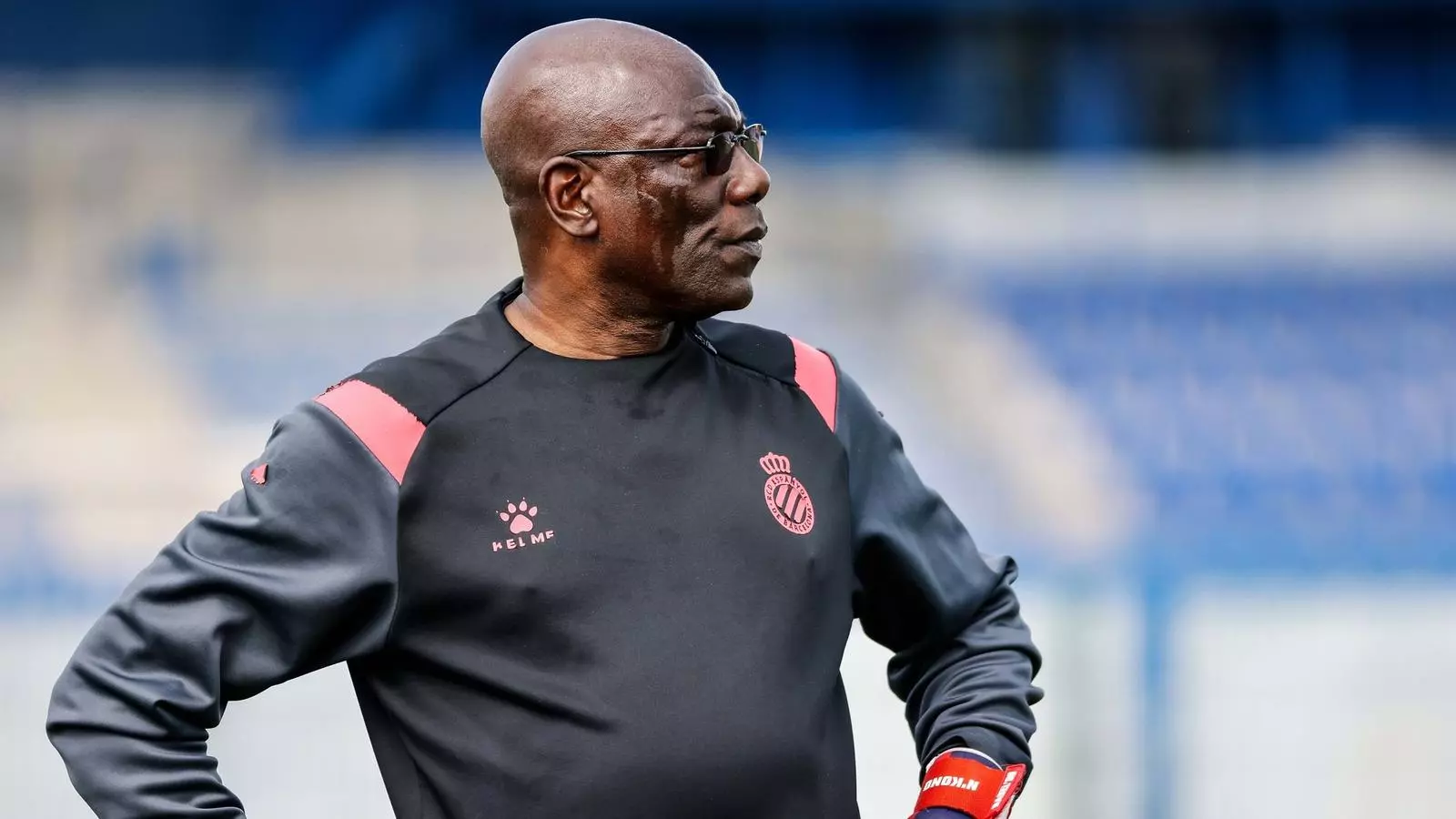 Thomas N'Kono manté la "il·lusió" per seguir entrenant els porters de l'Espanyol als seus 66 anys