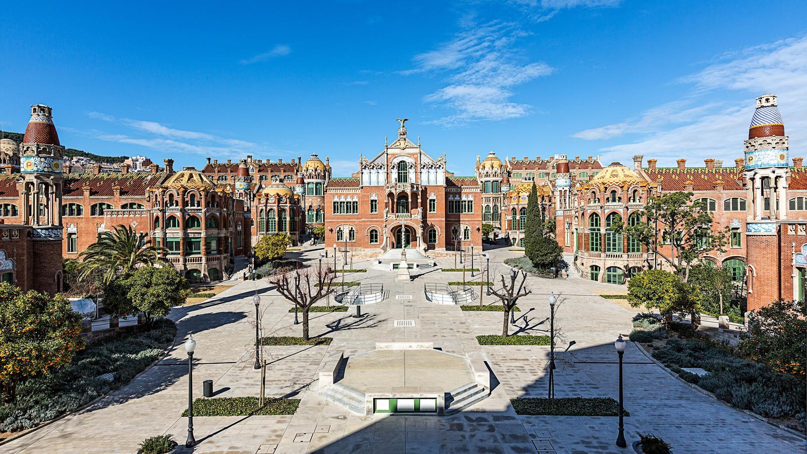 El recinto modernista de Sant Pau