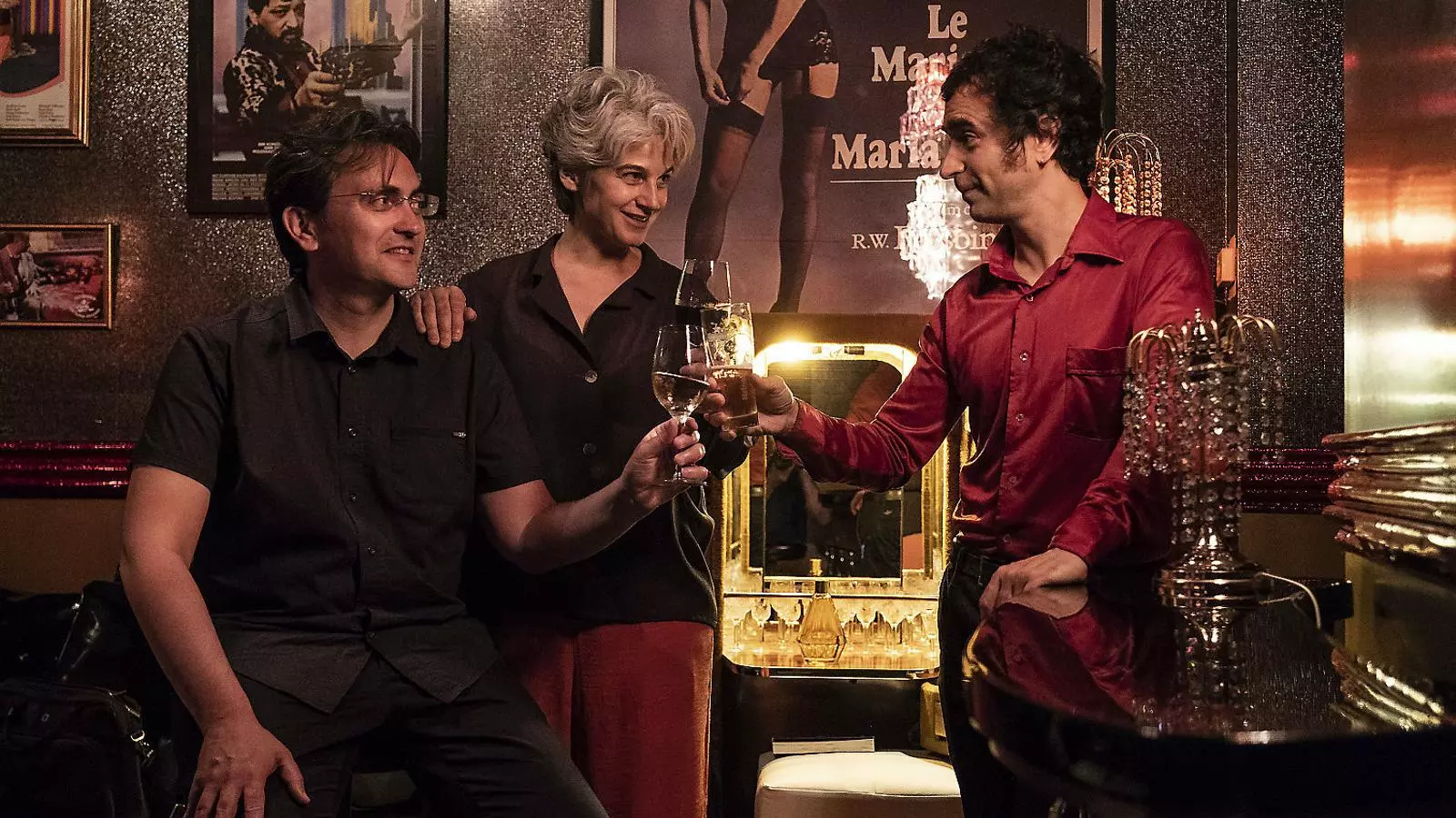 Gonzalo Torné, Maria Bohigas i Martí Sales a Abaixadors 10.