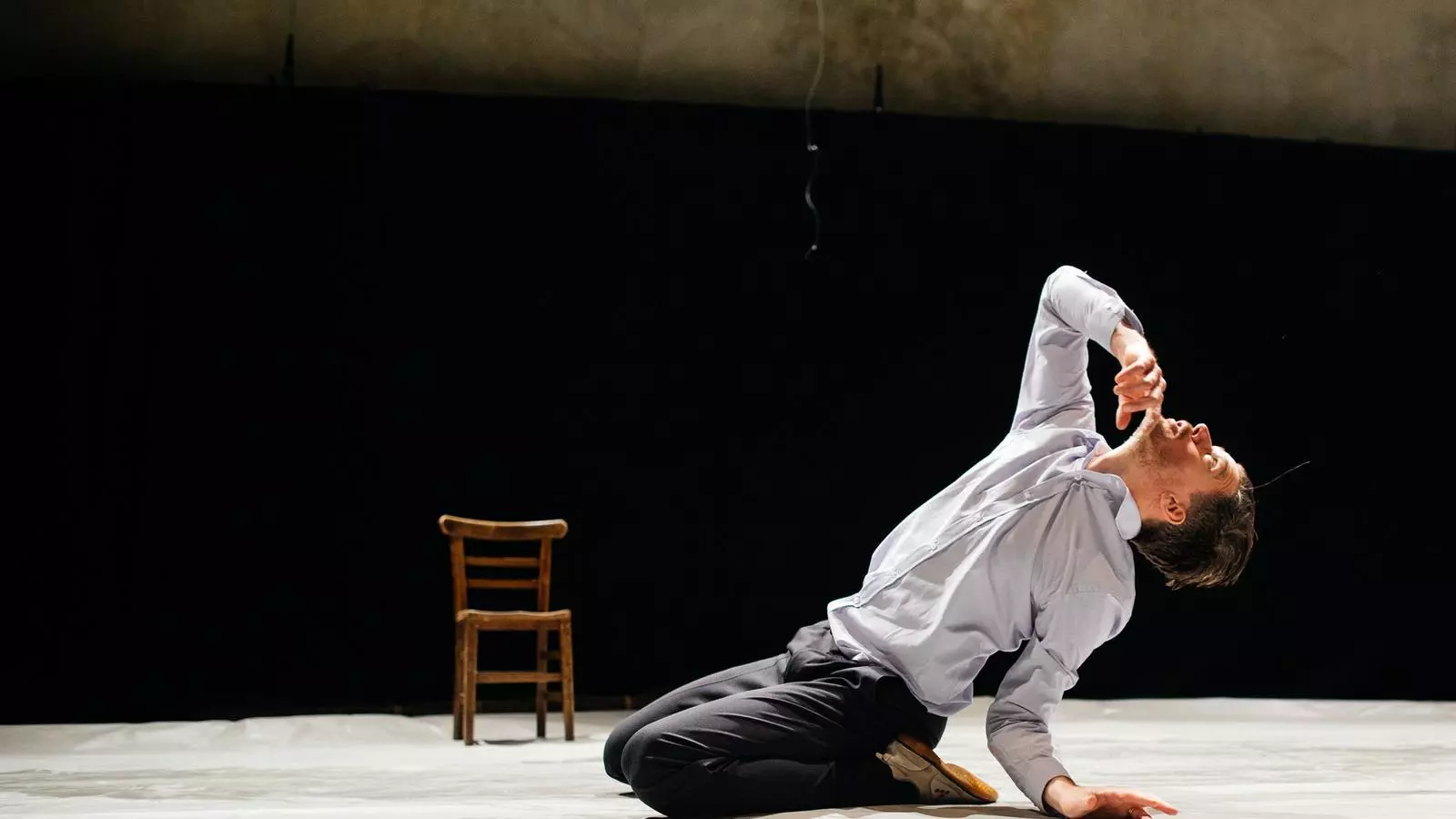 Un moment de l'espectacle 'Paradise lost'