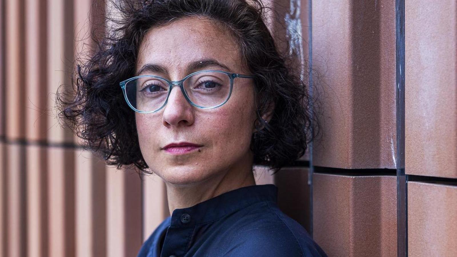 Verónica Stay Estange (Puebla, Mexico, 1980), protagonist of the work 'No miris' and president of the collective Disobedient Stories.