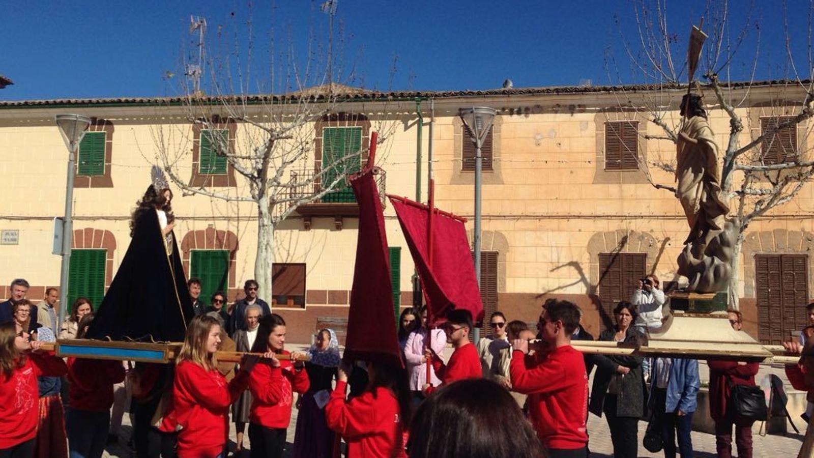 Processó a Vilafranca