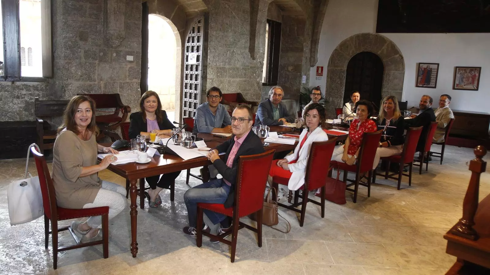 L'Executiu s'ha reunit aquest dijous en el Castell de Bellver per fer balanç de la legislatura