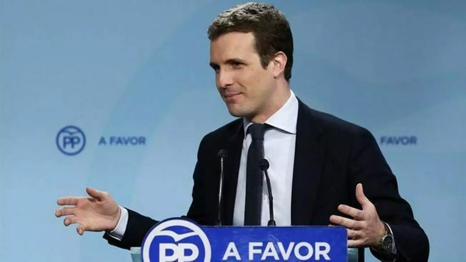 Casado vol recuperar al votant "enfadat" que va donar suport a Vox i al més "centrat" que va apostar per Cs