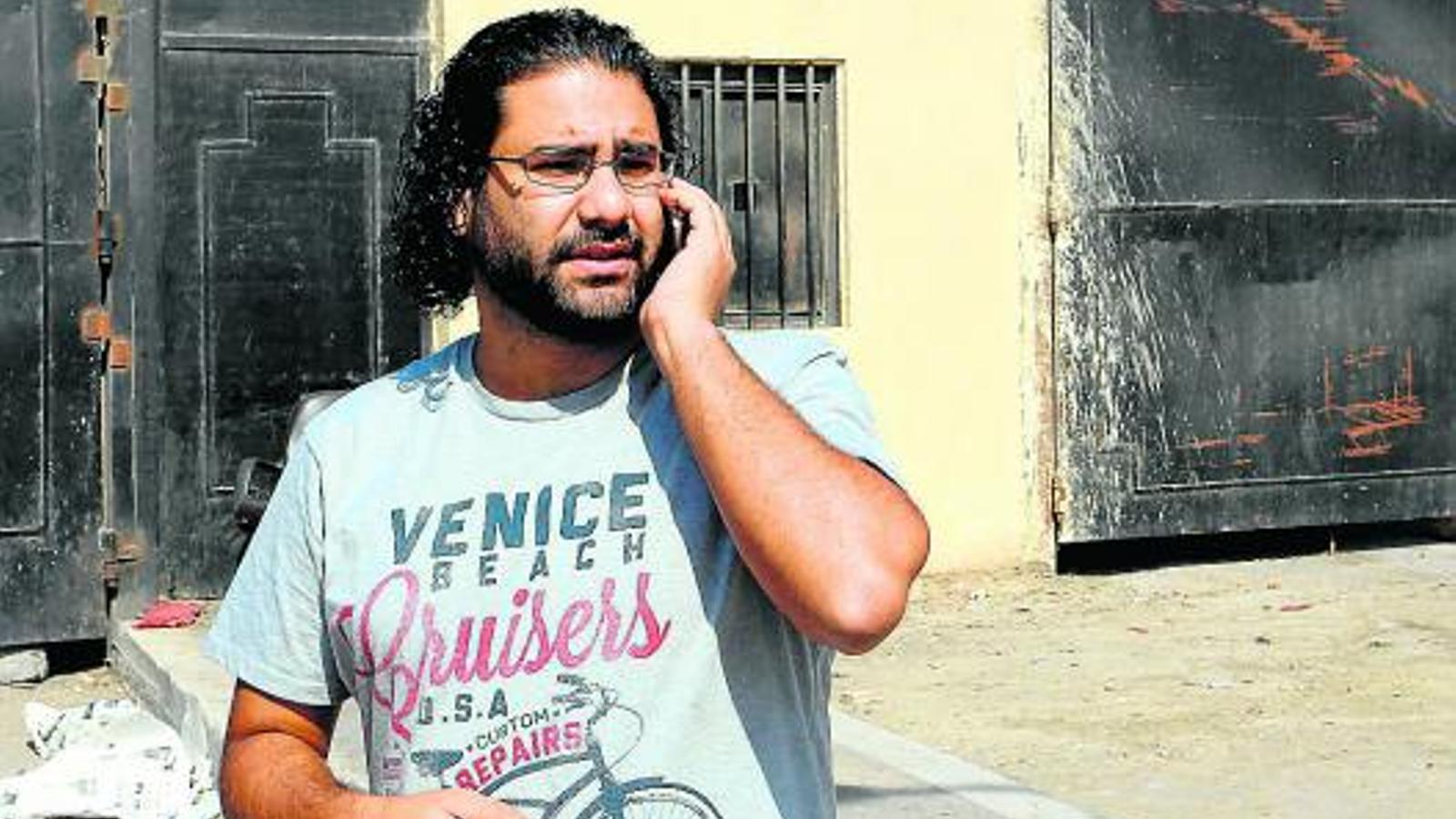 Egipte empresona un símbol de la revolució