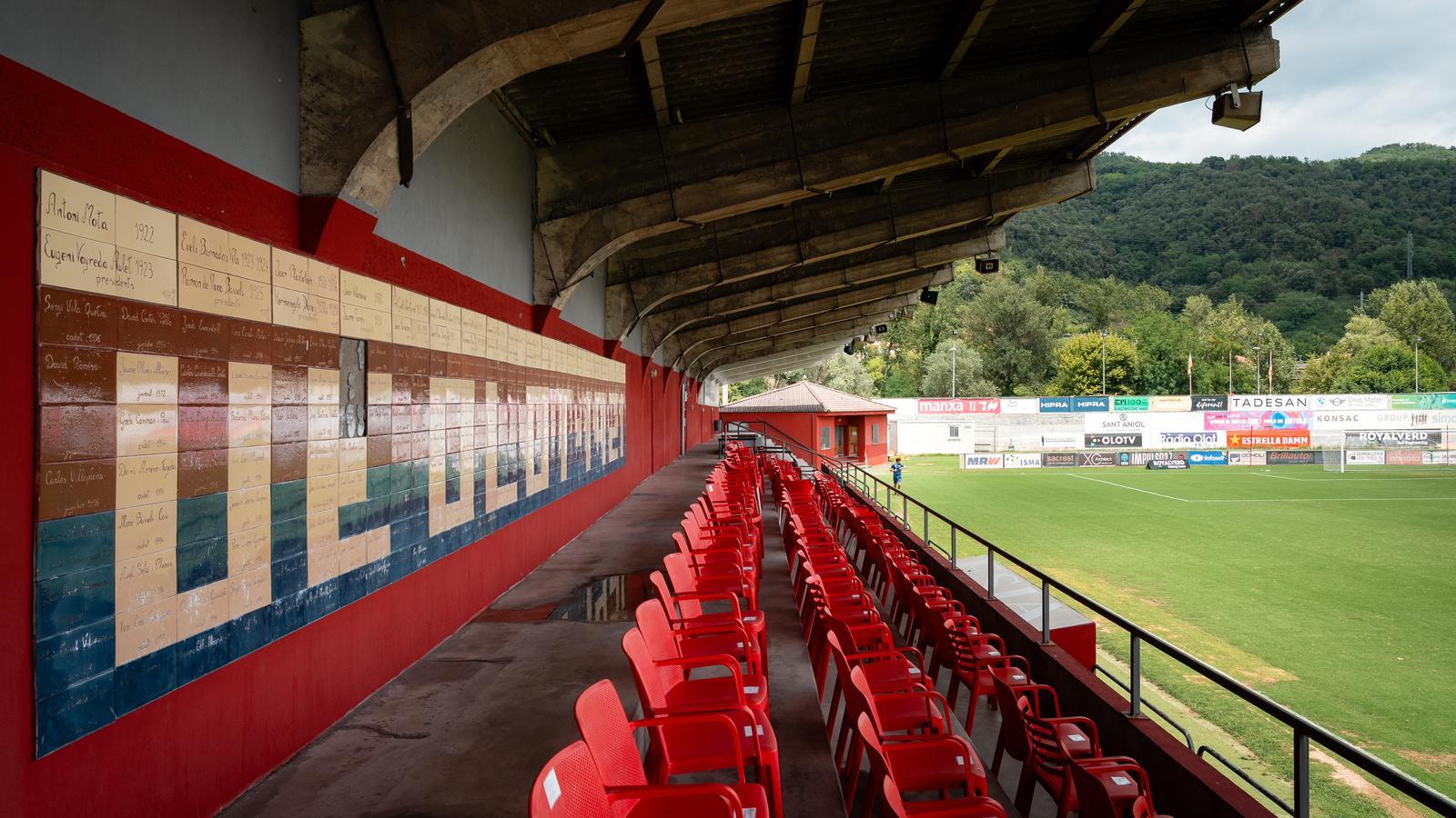 Olot Municipal Stadium Grandstand