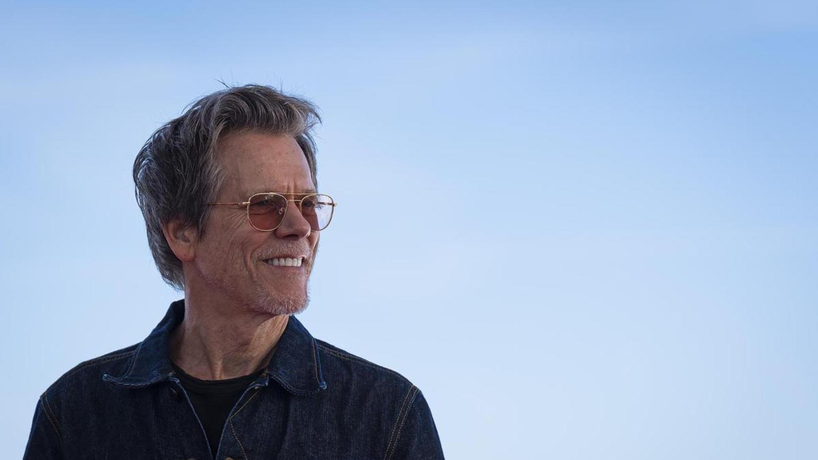 The actor and director Kevin Bacon at the Sitges Festival.