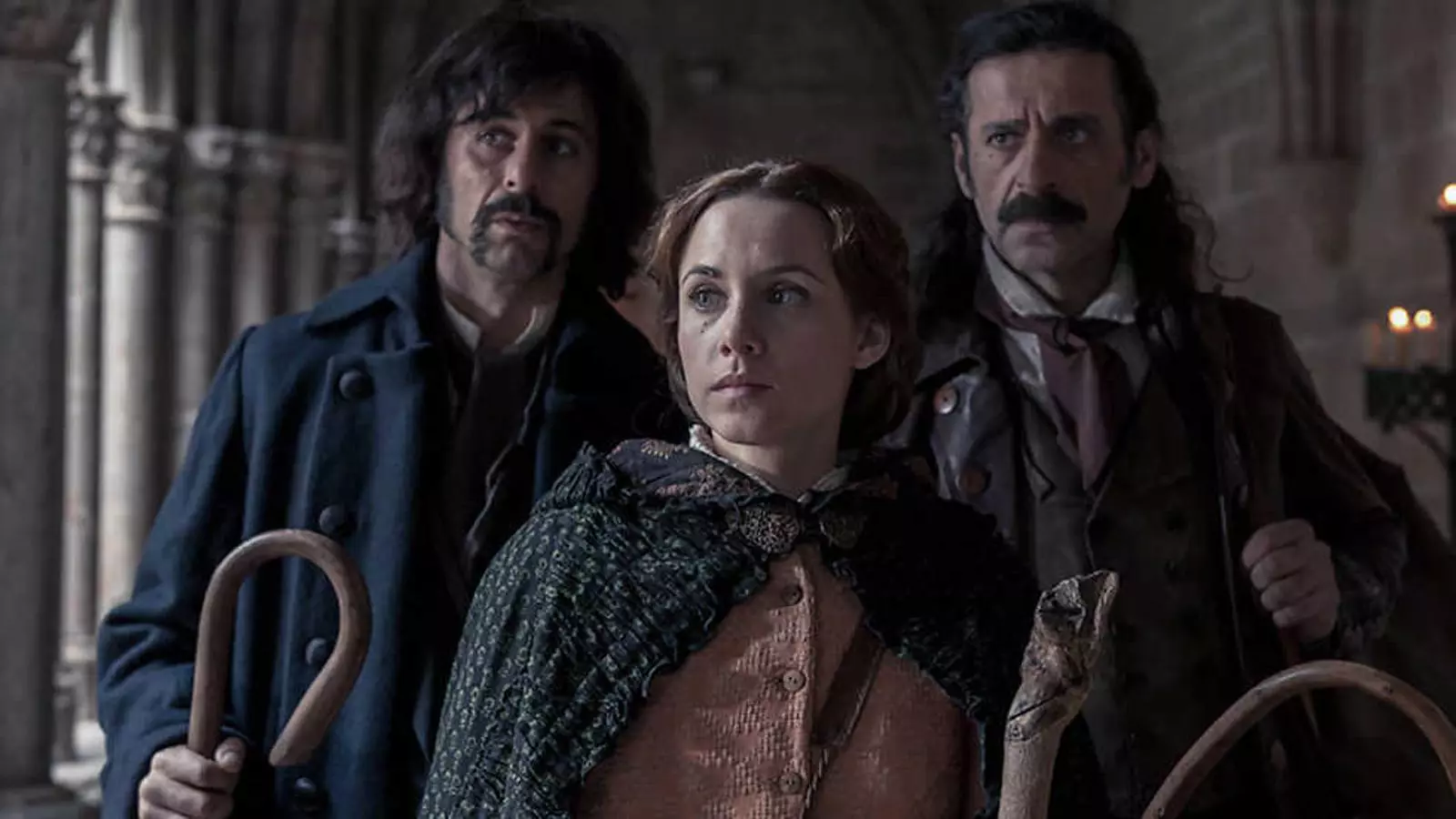 Hugo Silva, Aura Garrido i Nacho Fresneda, a la tercera temporada d''El Ministerio del Tiempo'