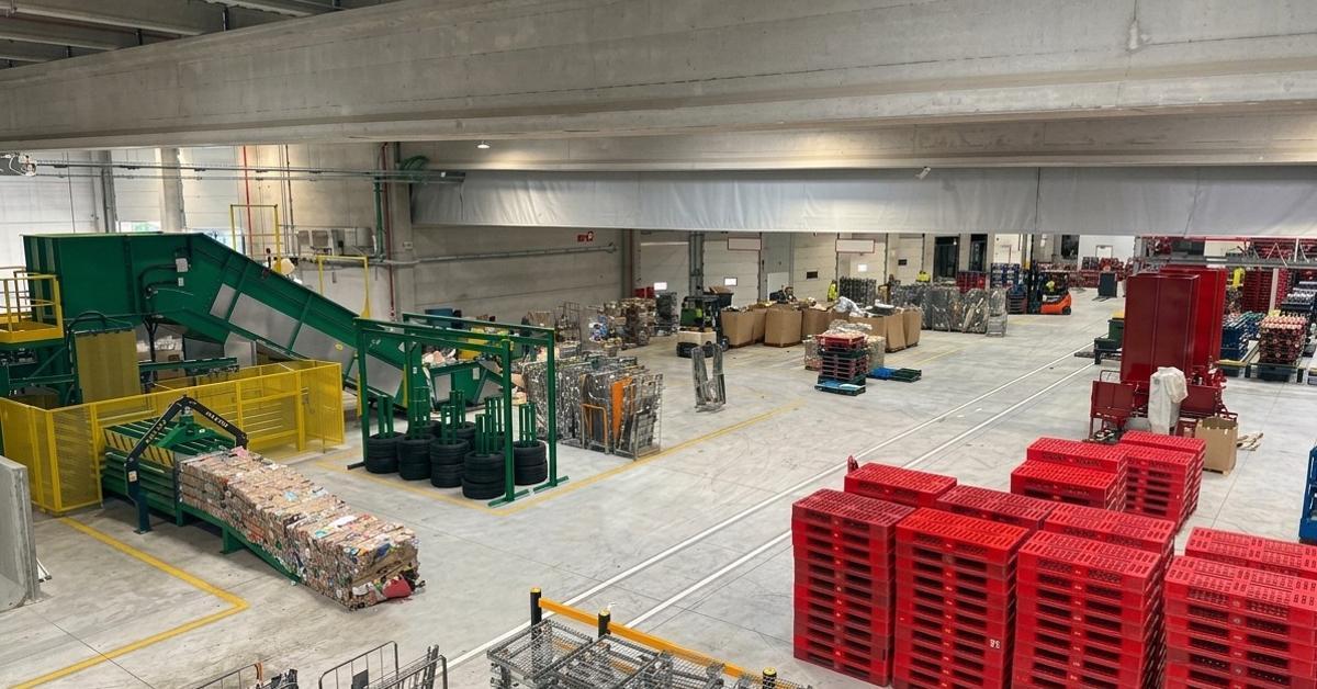 Consum opens logistics hub in Barcelona for waste