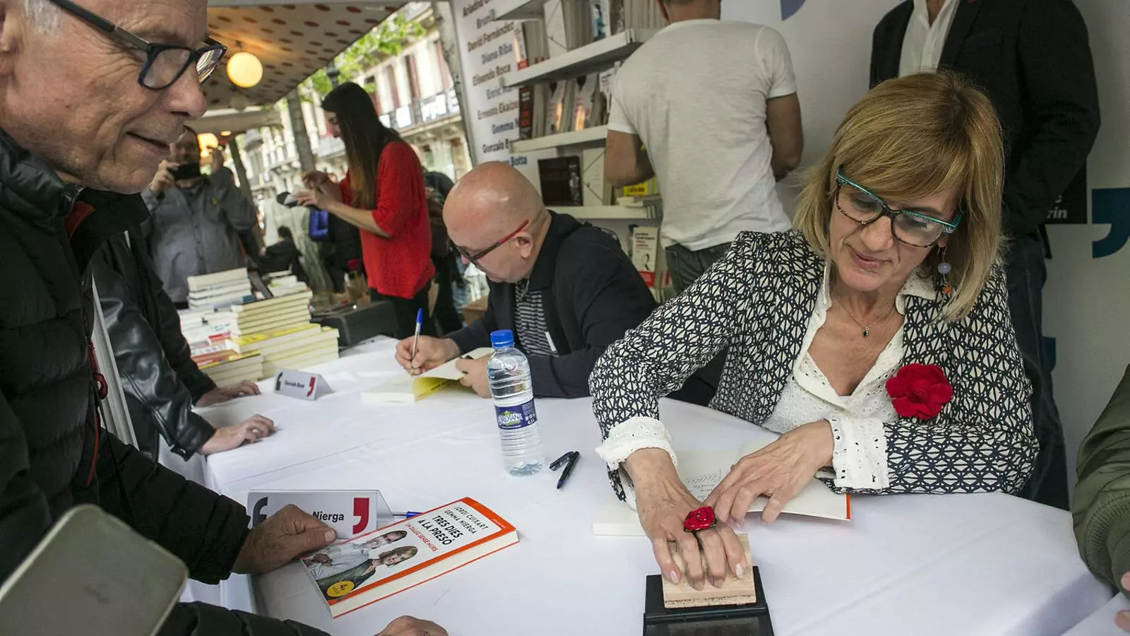 Els lectors volen estar a prop Dels presos polítics