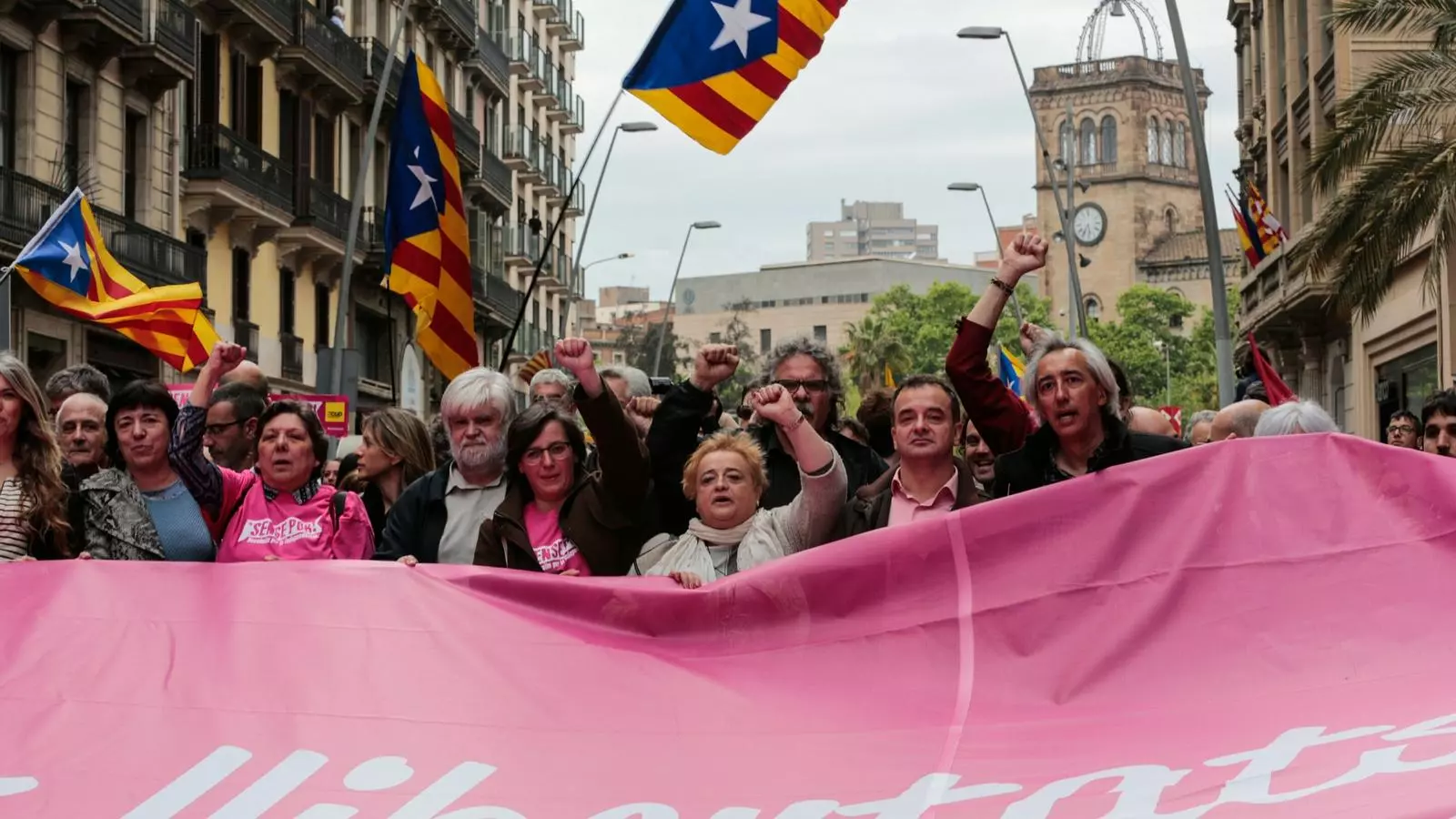 La CUP convoca una manifestació al centre de Barcelona