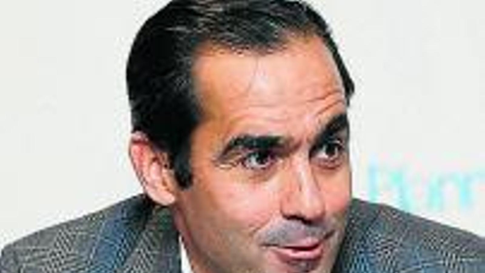 Carlos Muñoz és conseller delegat de Volotea.