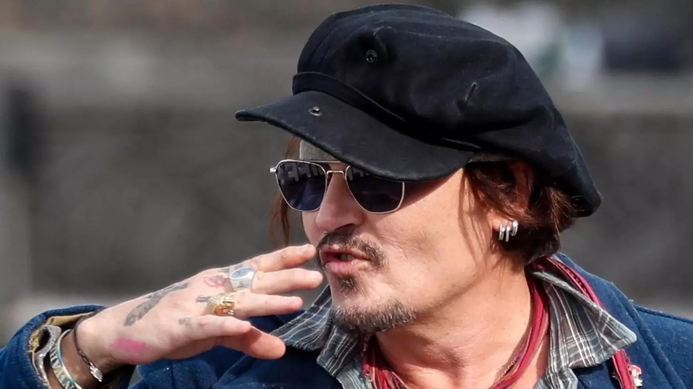 Johnny Depp a Sant Sebastià