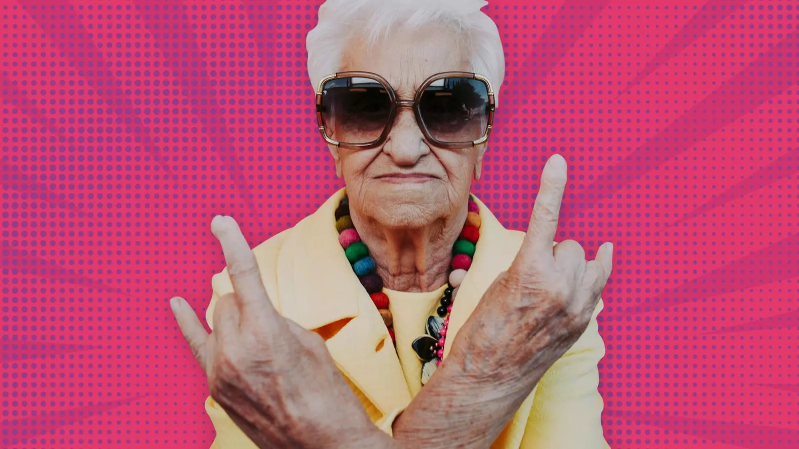 Una senyora gran