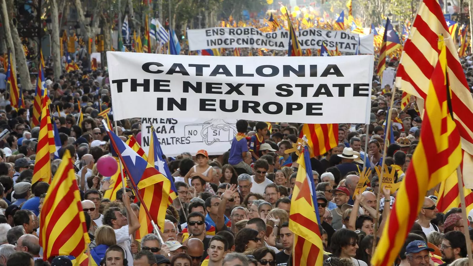 Els líders del país no han estat immunes al creixement sobiranista.