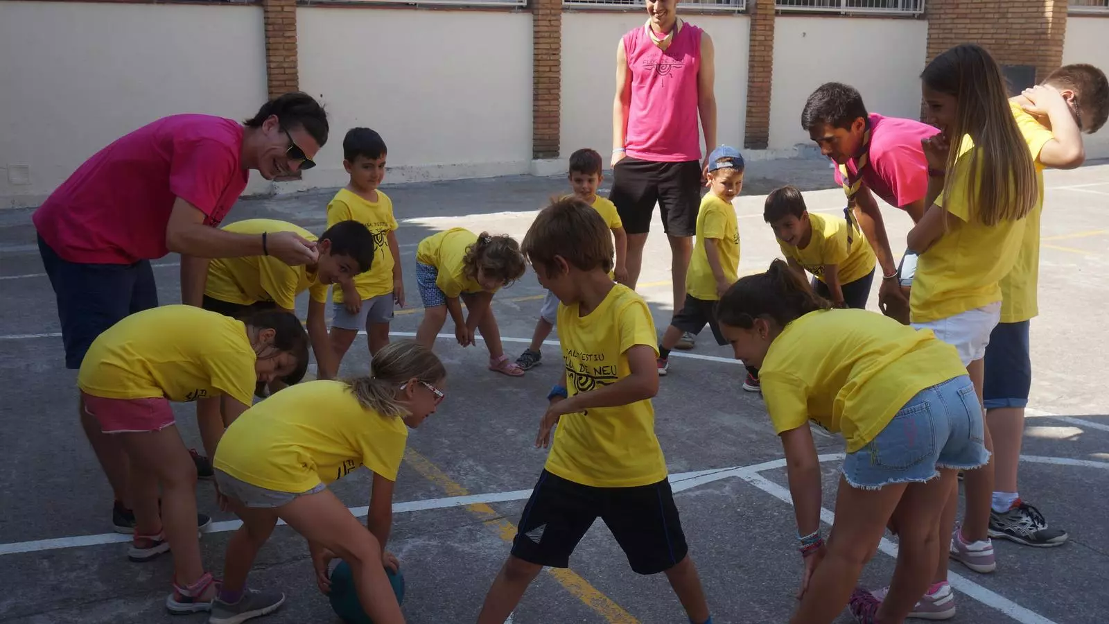 Ja han començat casals d'estiu i colònies