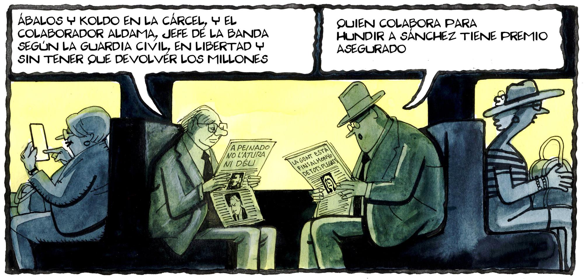 'A la contra', por Ferreres 24/06/2026