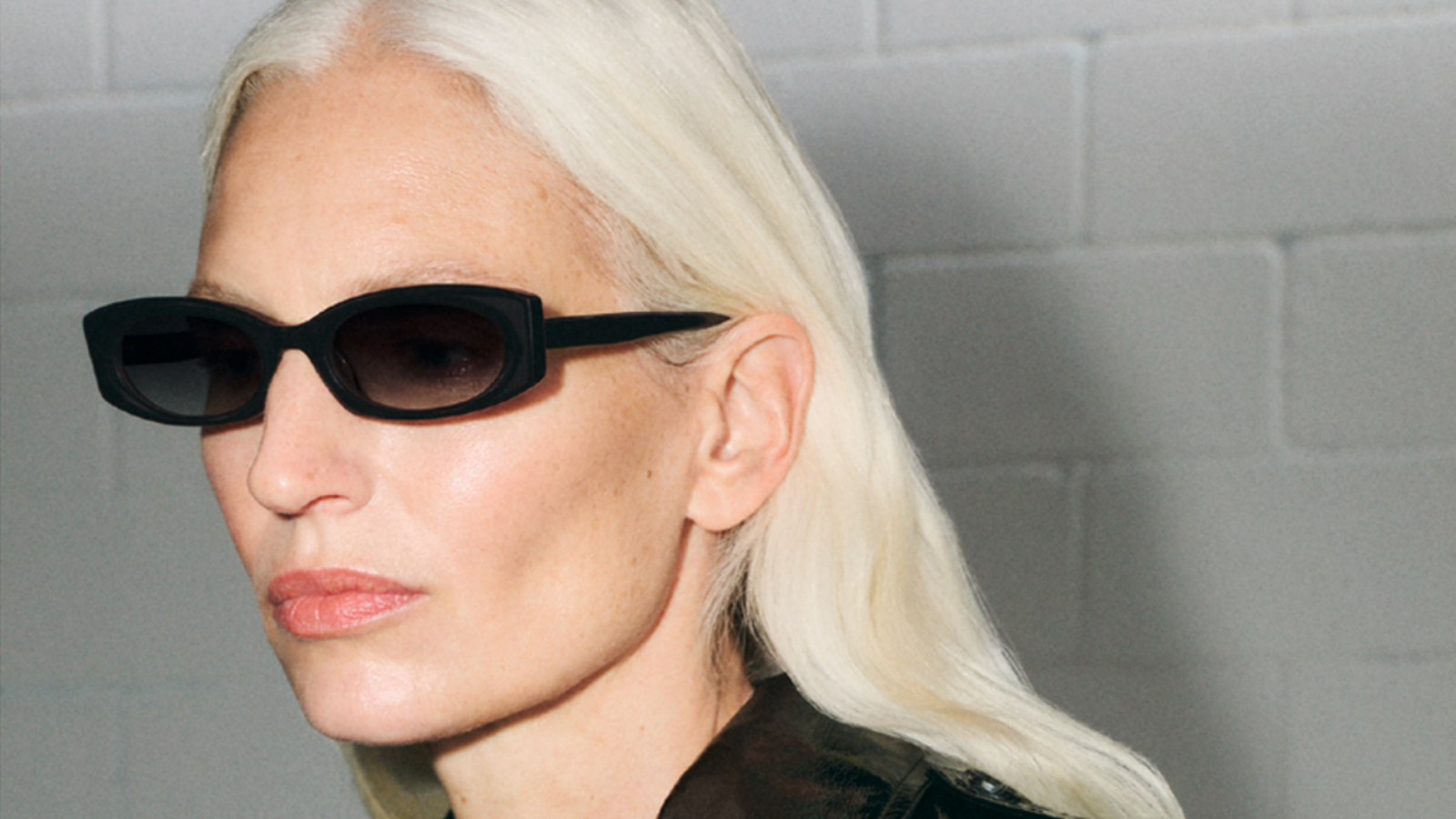 One of the models from Gigi Studios' latest collection