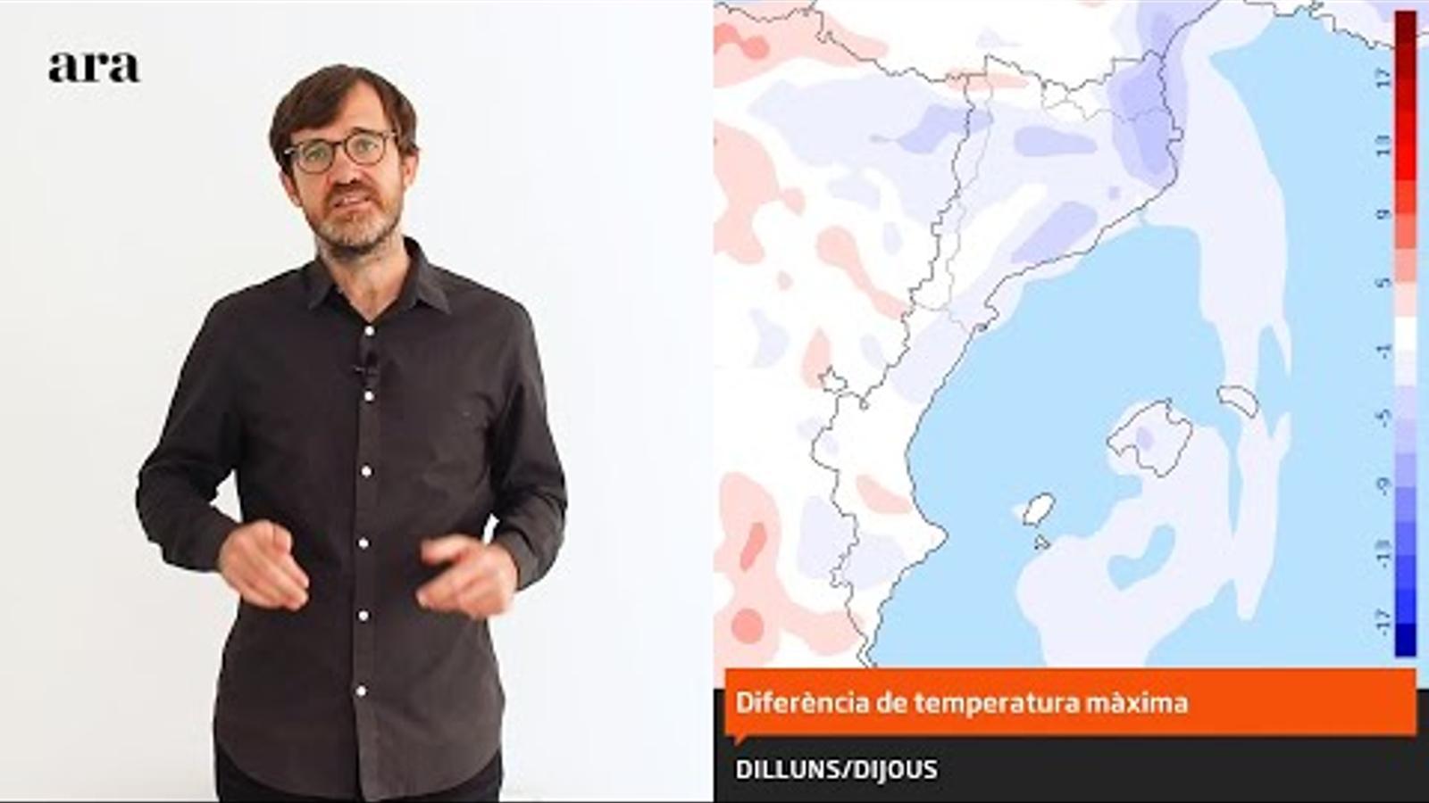 La méteo: el fred de tardor es reactivarà durant la segona part de la setmana