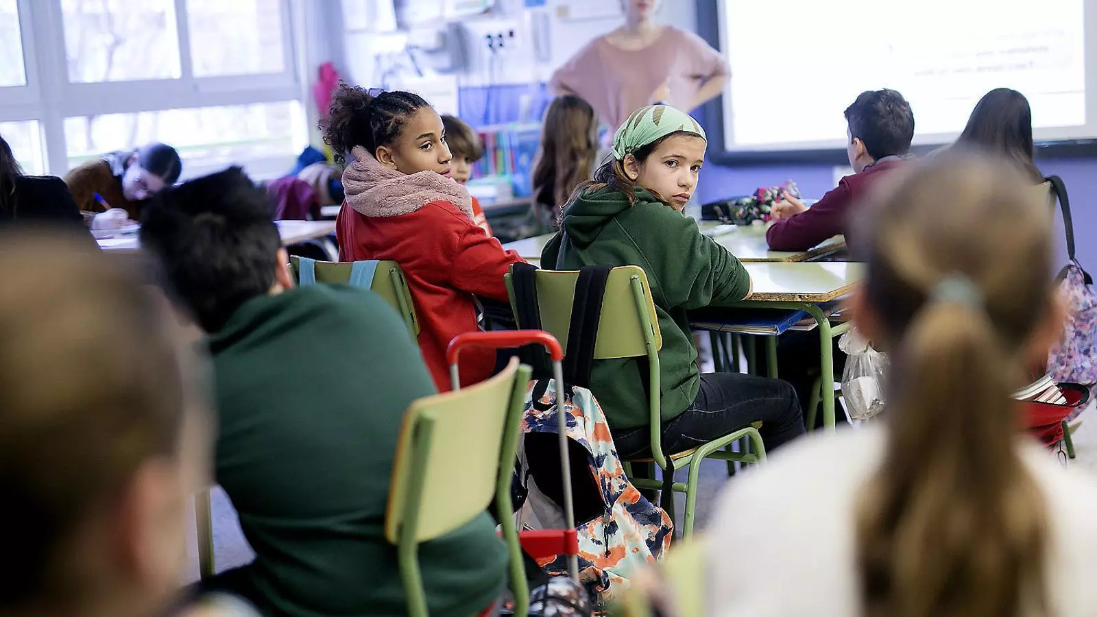 Jornada intensiva a l’escola, una prova en qüestió