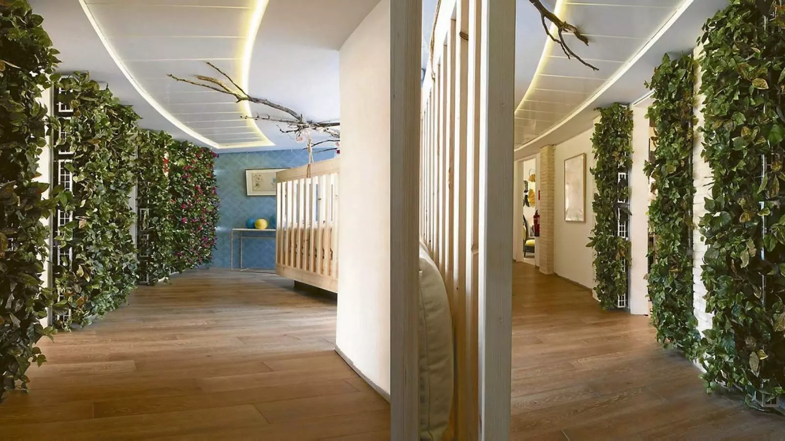Jardins verticals per A l’urbanita modern Els 5 beneficis dels horts verticals Els espais verds i el risc de mortalitat