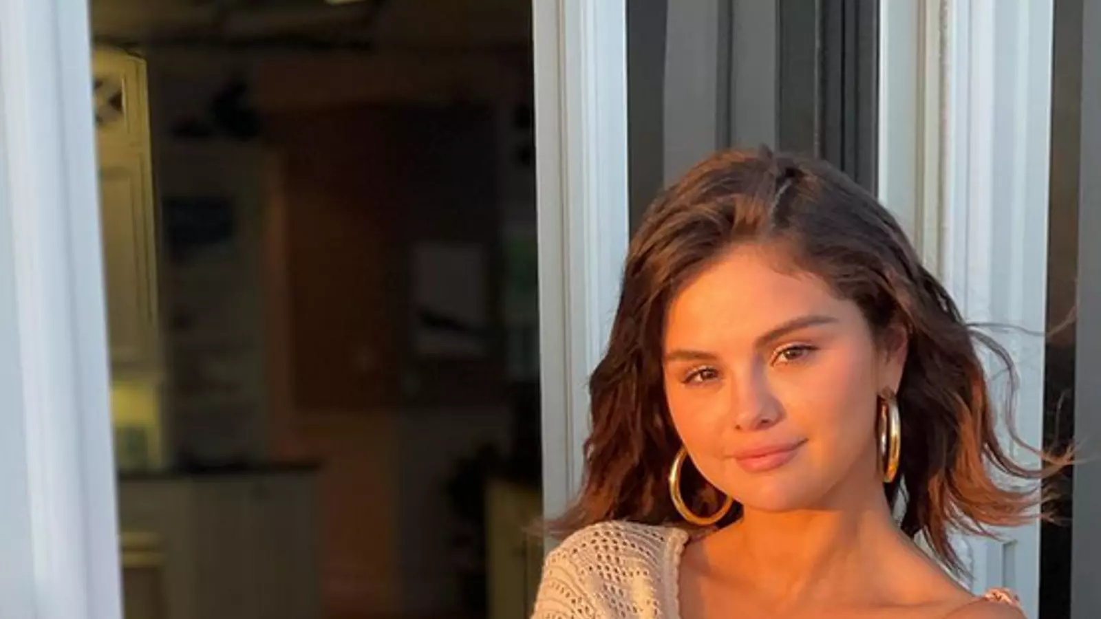 Selena Gomez en una imatge compartida per ella a Instagram