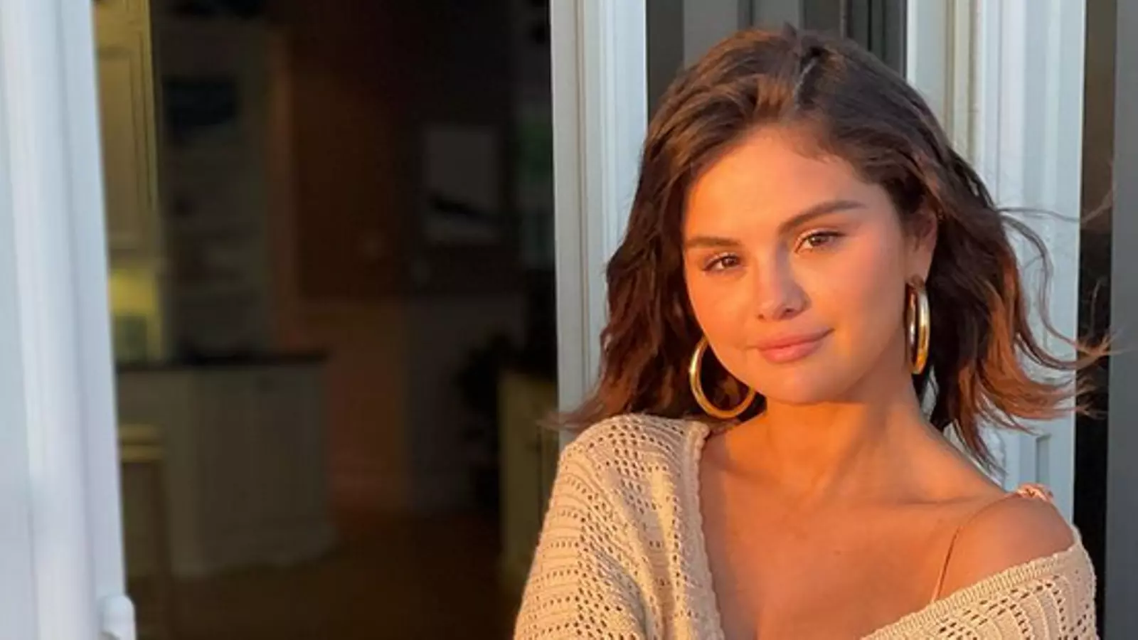 Selena Gomez en una imatge compartida per ella a Instagram