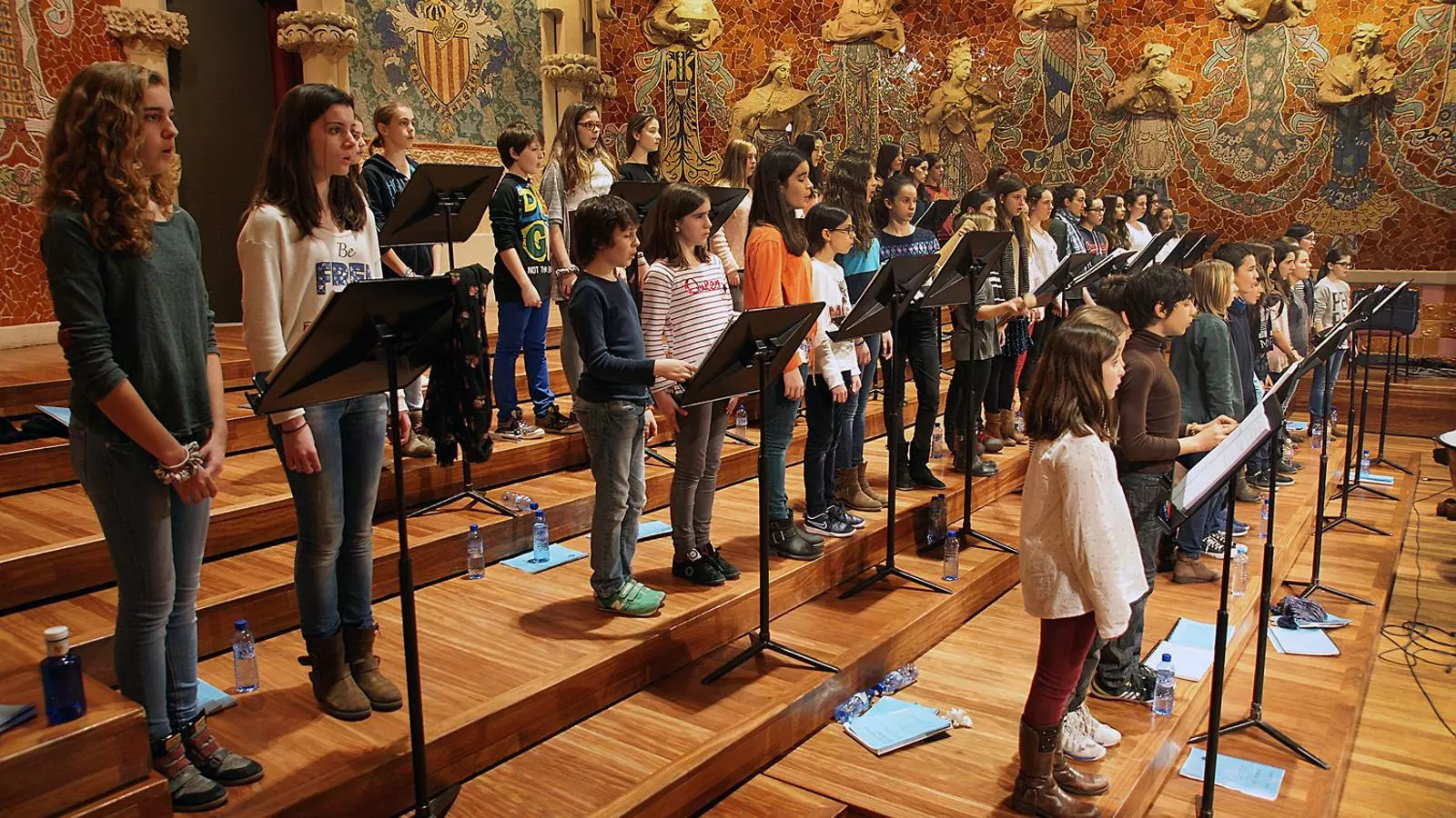 Radiografia del Cor Vivaldi Els beneficis de la música Un cor escolar de rècords