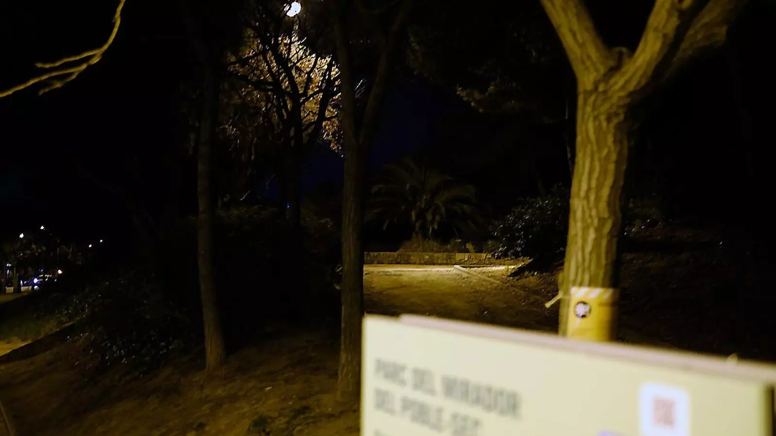 Les agressions sexuals al barri del Poble-sec van passar al voltant de la zona dels jardins del passeig de Montjuïc.