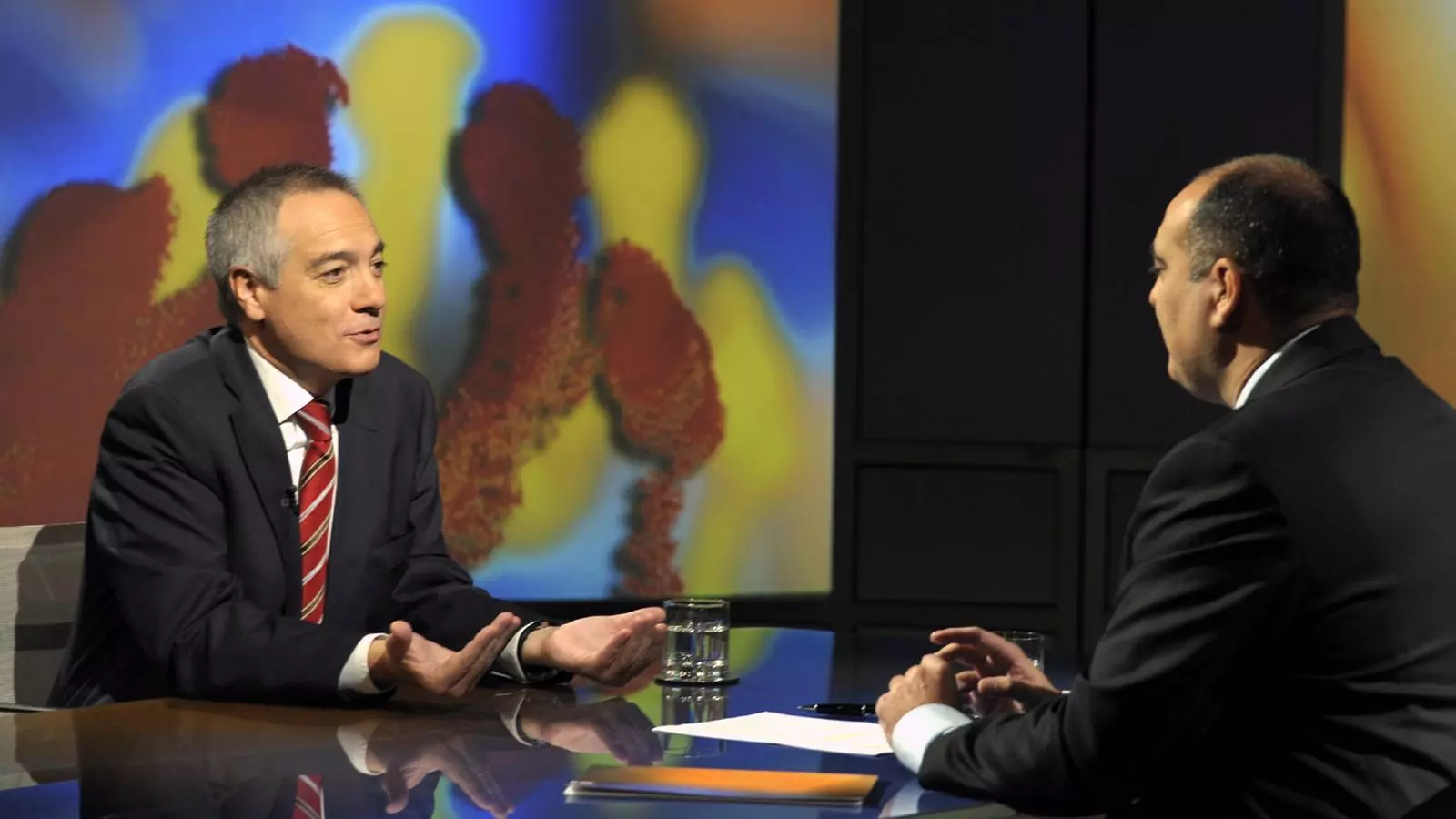 L'entrevista a Pere Navarro va tenir 420.000 espectadors