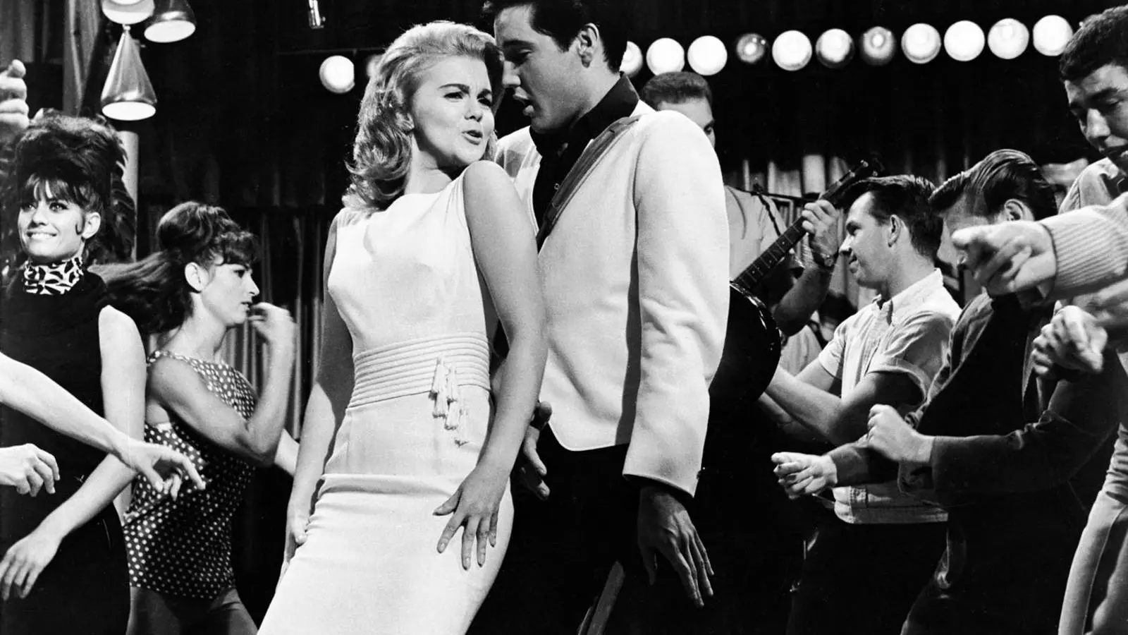 Elvis Presley i Ann-Margret a la pel·lícula 'Viva Las Vegas' (1964)