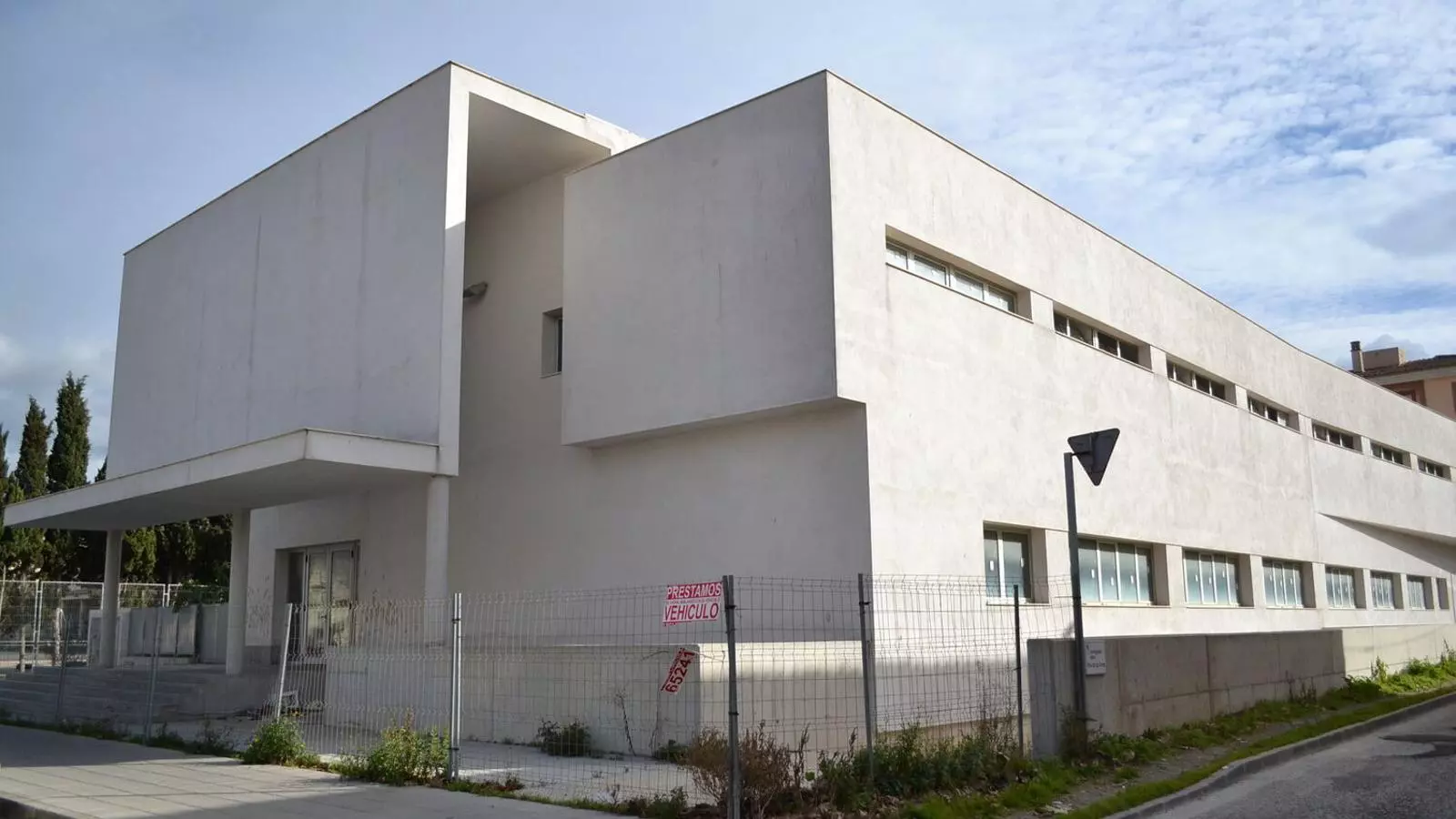 L'edifici dels Sementals resoldrà la manca d'espai que pateix el Simó Ballester. / M. BARCELÓ