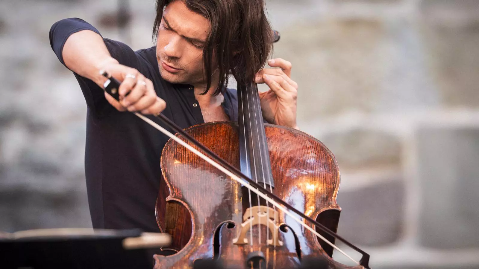El violoncel·lista Gautier Capuçon
