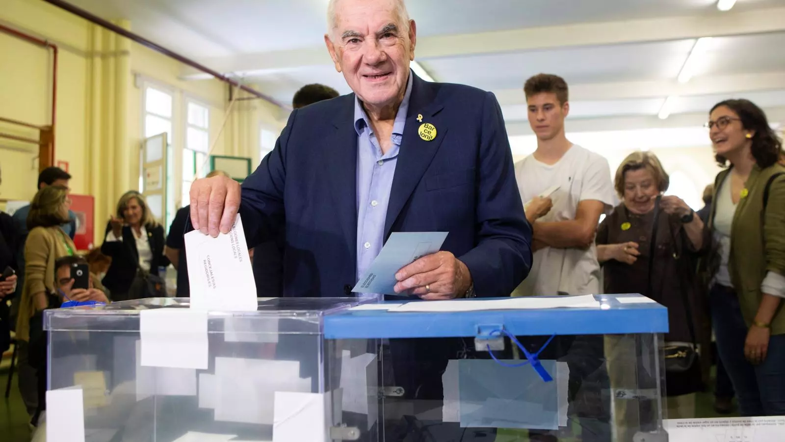 Votaciones en las elecciones del 26M