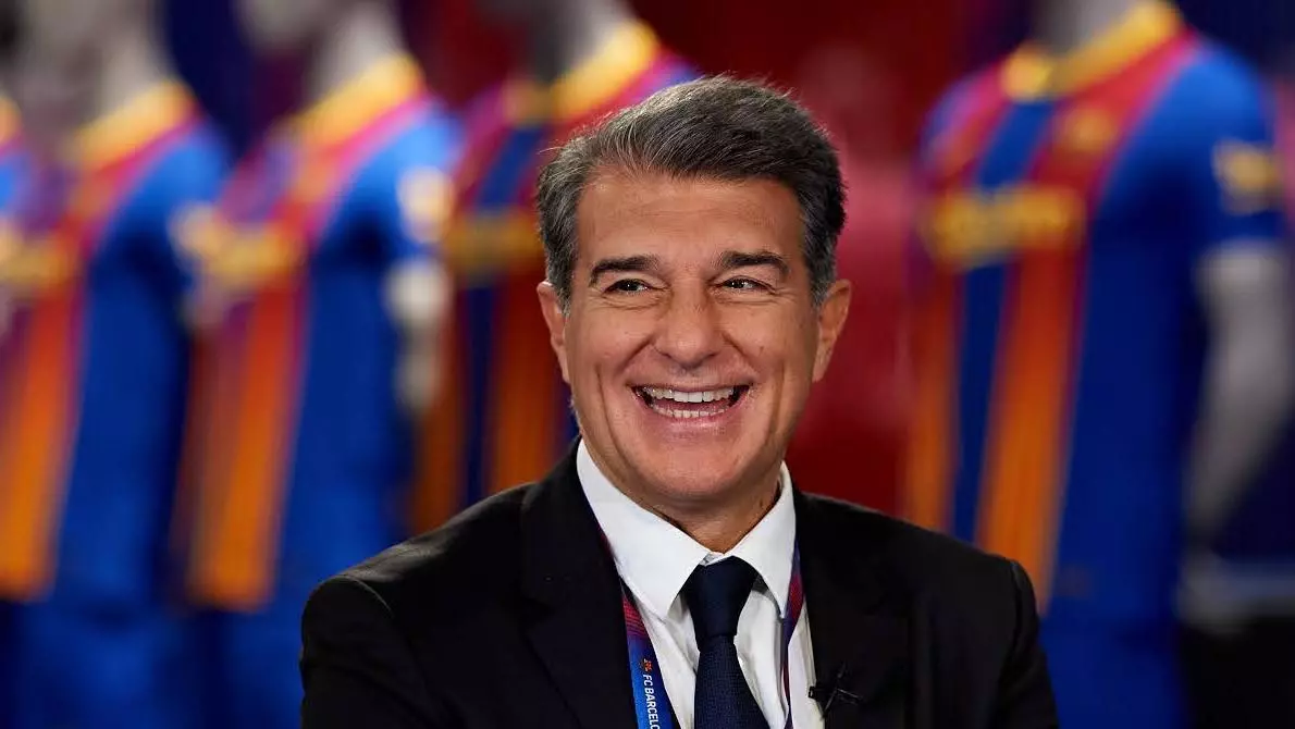 Joan Laporta guanya les eleccions del Barça