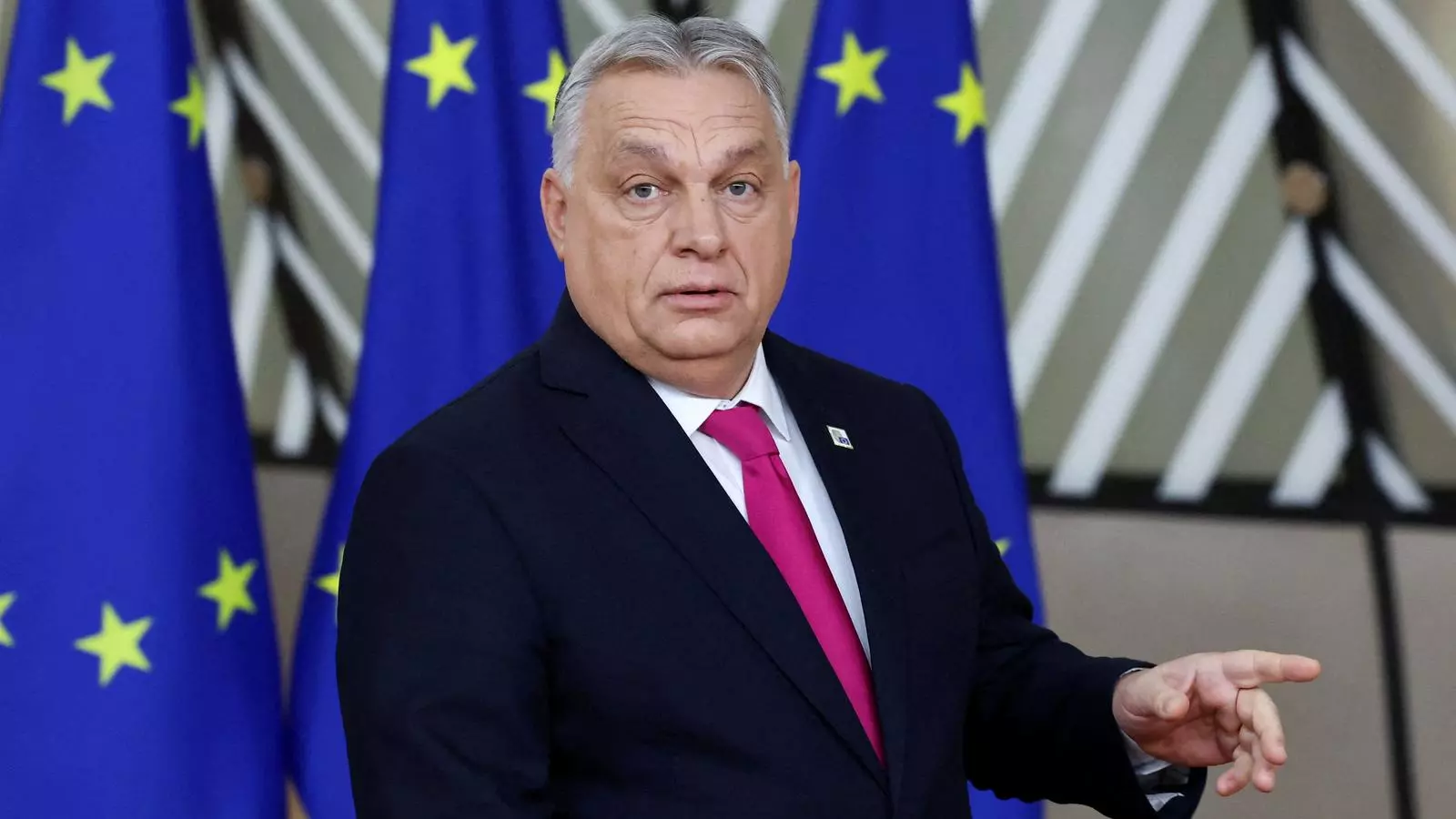 El primer ministre hongarès en funcions, Viktor Orbán, en l'última cimera europea a Brussel·les.